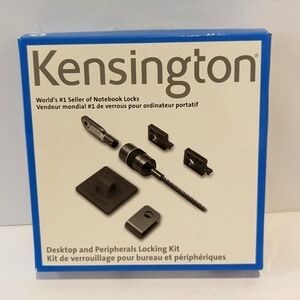KENSINGTON desktop and peripherals locking kit K64615US